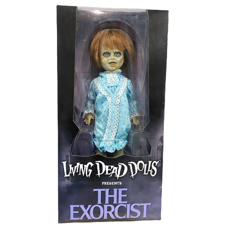 A gyártók Shangying MEZCO élőhalott babát játszanak Ördögűző Az Ex orcist anime babagyűjtemény