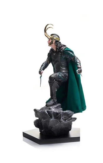 Avengers Thor 3 Ragnarok Loki Loki 110 lahingustseeni filmikuju käemudeli kaunistused