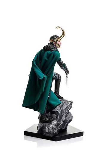 Avengers Thor 3 Ragnarok Loki Loki 110 lahingustseeni filmikuju käemudeli kaunistused