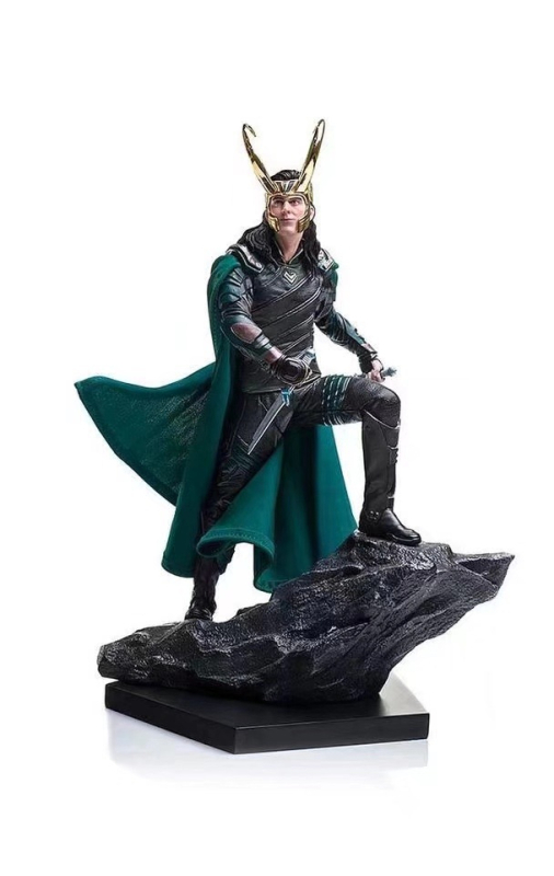 Avengers Thor 3 Ragnarok Loki Loki 110 lahingustseeni filmikuju käemudeli kaunistused