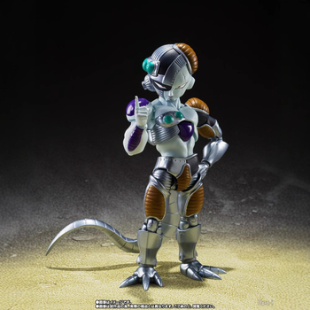 Super Saiyan Villain Z mehaaniline Frieza liigendatud tegevuskuju mudelornamendi karbis figuur