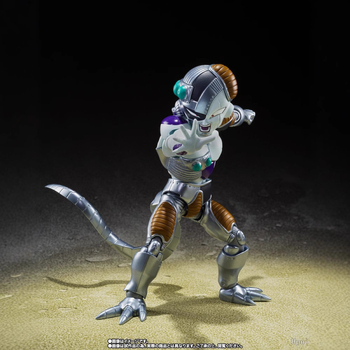 Super Saiyan Villain Z mehaaniline Frieza liigendatud tegevuskuju mudelornamendi karbis figuur