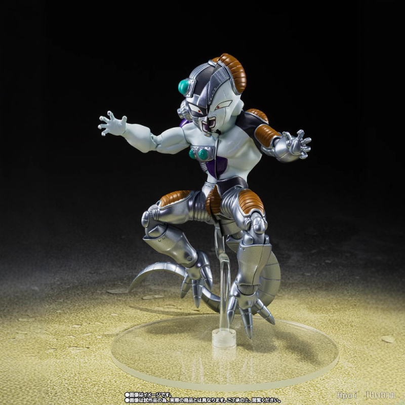 Super Saiyan Villain Z mehaaniline Frieza liigendatud tegevuskuju mudelornamendi karbis figuur