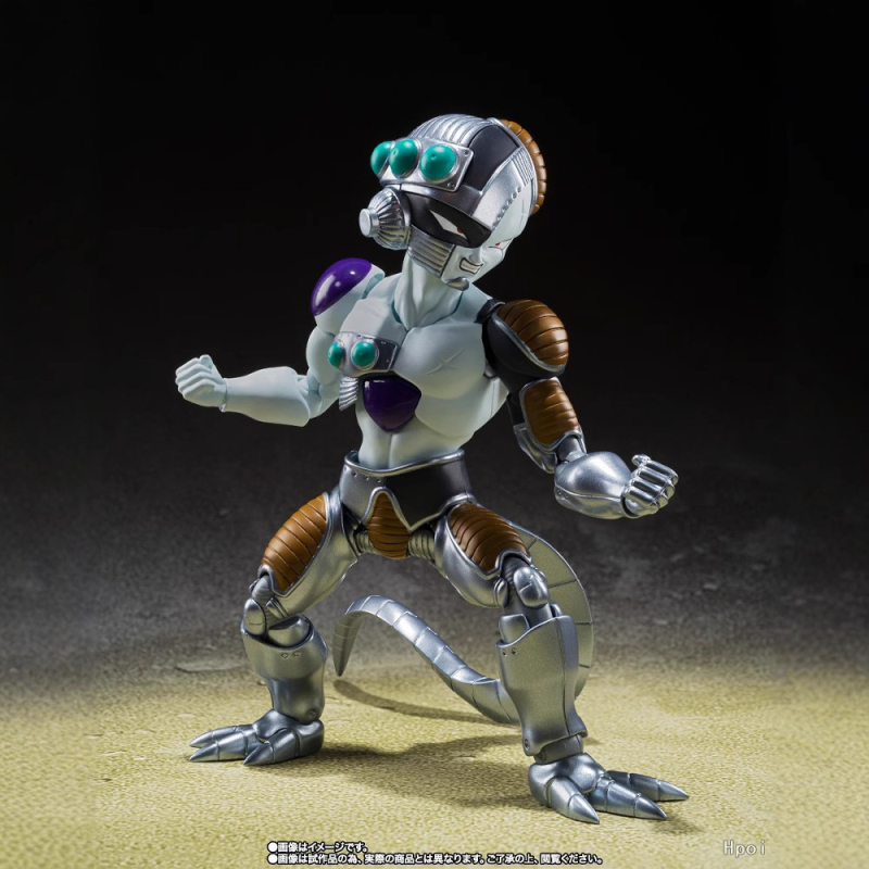 Super Saiyan Villain Z mehaaniline Frieza liigendatud tegevuskuju mudelornamendi karbis figuur
