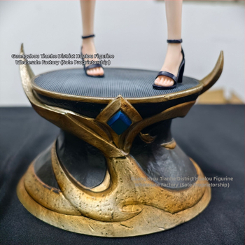 Nier:Automata Nier:Automata Lahe karu ujumistrikoo 2B Kahepealine skulptuurfiguuri mudelkingitus