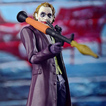 SHF kloun enesetapurühm X töörühma kloun naissoost Harley Quinn teisaldatav mudel karbianimatsioon