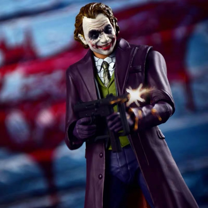 SHF kloun enesetapurühm X töörühma kloun naissoost Harley Quinn teisaldatav mudel karbianimatsioon