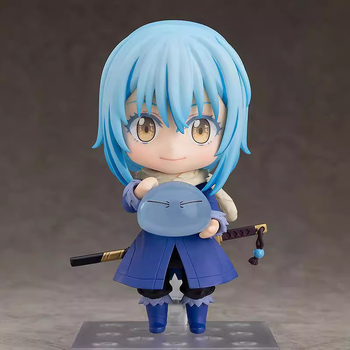 Q versijos molis 1067# Apie mane, reinkarnuojantis į liekną Limu molį