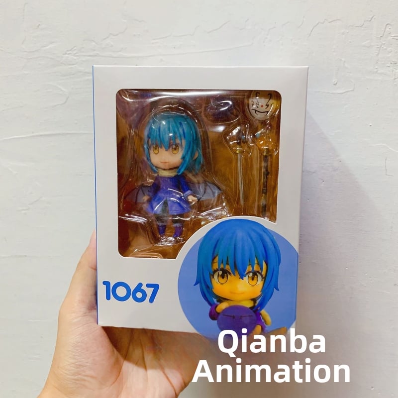 Q versijas māls 1067# Par mani, kas reinkarnējas slaidajā Limu mālā