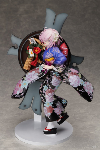 Rankų darbo „Aniplex FATE FGO Shield Mother Mathieu Matthew Kimono“ Naujųjų metų modelis