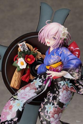 Rankų darbo „Aniplex FATE FGO Shield Mother Mathieu Matthew Kimono“ Naujųjų metų modelis