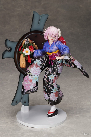 Rankų darbo „Aniplex FATE FGO Shield Mother Mathieu Matthew Kimono“ Naujųjų metų modelis