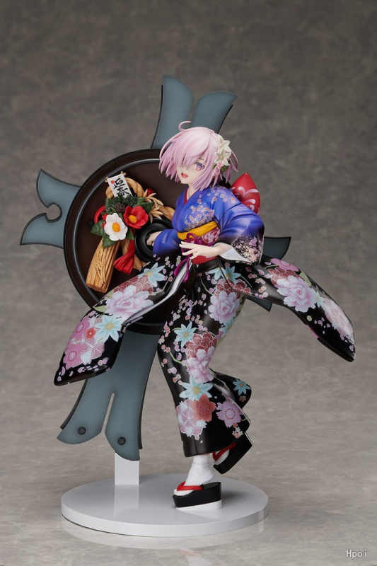 Rankų darbo „Aniplex FATE FGO Shield Mother Mathieu Matthew Kimono“ Naujųjų metų modelis