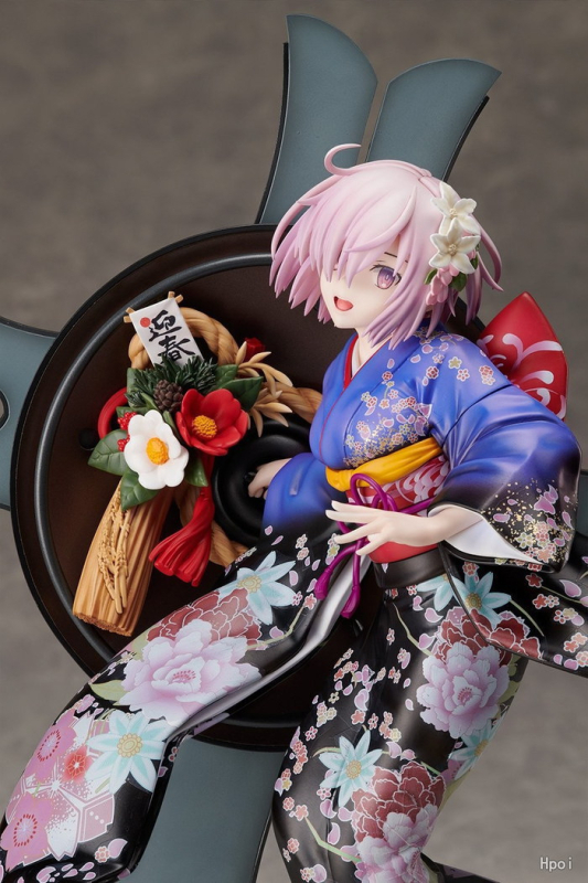 Rankų darbo „Aniplex FATE FGO Shield Mother Mathieu Matthew Kimono“ Naujųjų metų modelis
