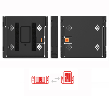 Nintendo Switch OLED ja Swtichi universaalne vertikaalne alus, vertikaalse ekraaniga mängude mängimiseks