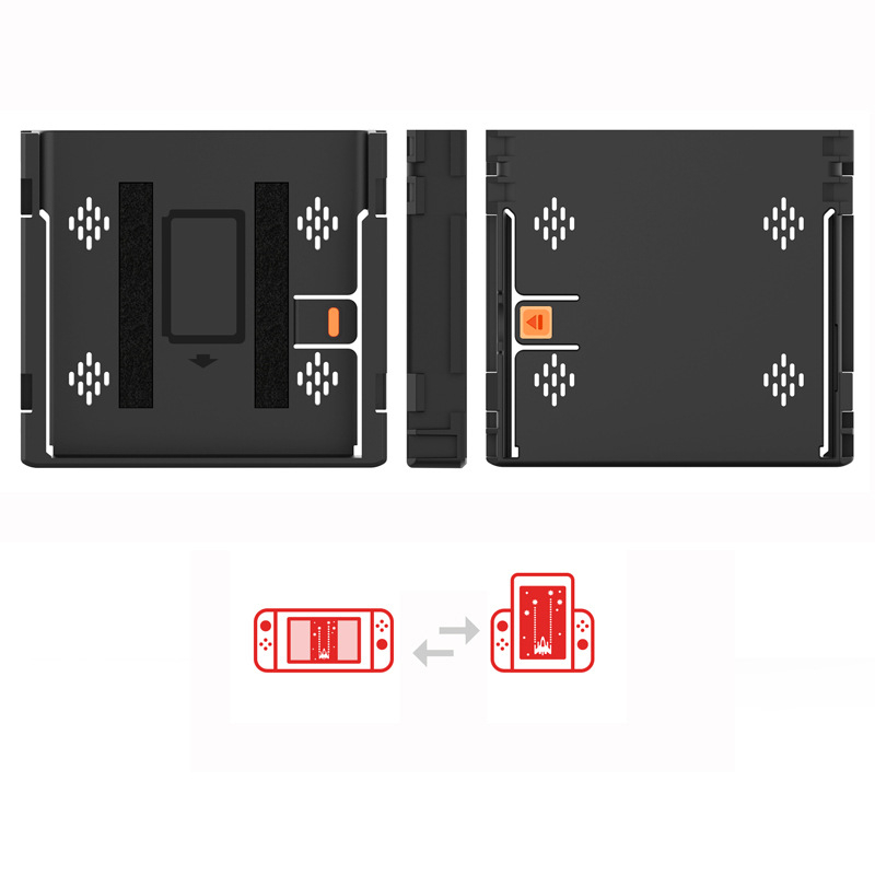 Nintendo Switch OLED ja Swtichi universaalne vertikaalne alus, vertikaalse ekraaniga mängude mängimiseks