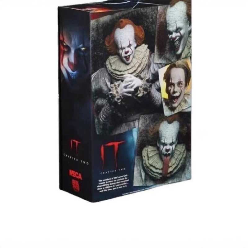 Neca Clown Soul 2It 2. peatükk 7-tolline liigendliigutusnukk käemudel käsitsi valmistatud kaunistused filmi lisaseadmed