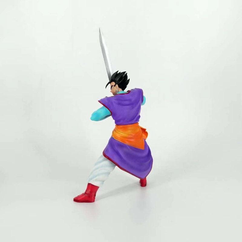 Eripakkumine maailmakuningas jumal Gohan GK maagia muutus päike Gohan mõõk ülevärvitud käsi mudel kaunistused animatsioon