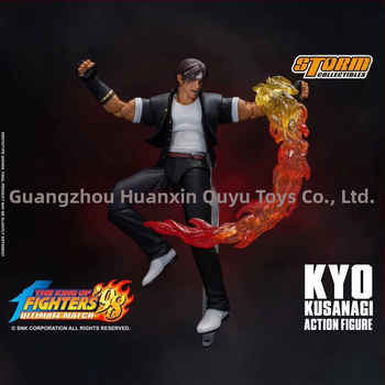 Παιχνίδια st 1/12gk Βασιλιάς των Βασιλέων 98 Kusanagi Κινητό Άγαλμα Κούκλας με Στολίδια που Περιβάλλουν Κινούμενα Σχέδια