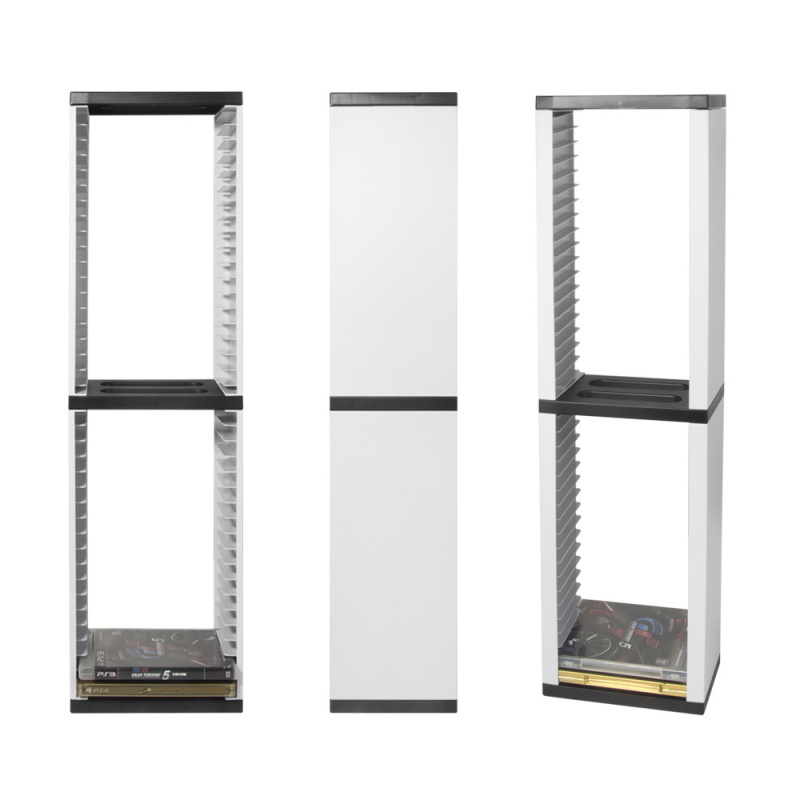 DOBE uus PS5 plaadikarbi hoiuriiul 36-kihiline plaadiriiul TP5-0519