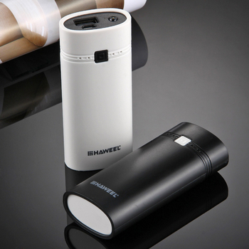 Piiriülene 2-elemendiline 18650 laetav akukarp isetehtud mitmeotstarbeline kahe USB-pordiga LCD-ekraaniga mobiilne toiteplokk