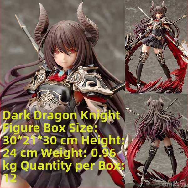 Wared Badett'i jumal, Dark Dragon Knight Forte anime käemudel, hulgimüügi ornamentnukk