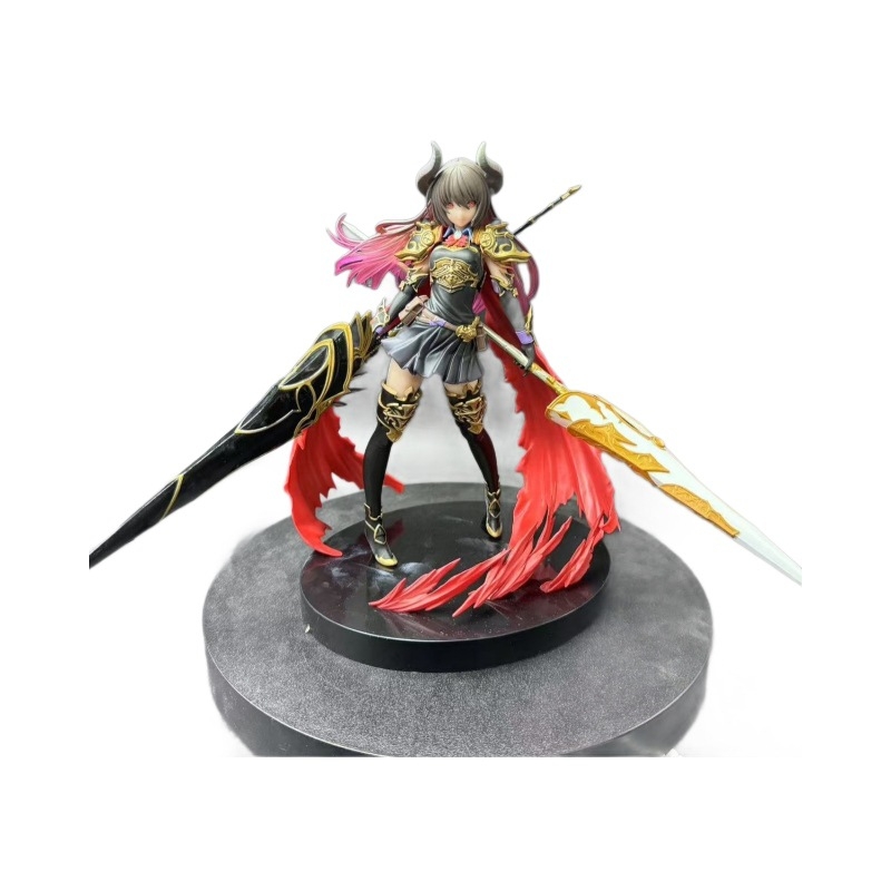 Wared Badett'i jumal, Dark Dragon Knight Forte anime käemudel, hulgimüügi ornamentnukk