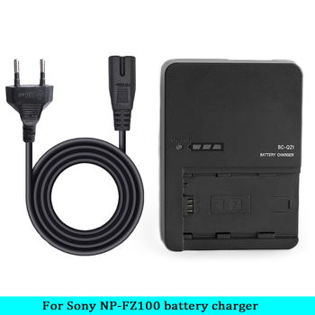 Tinka „Sony“ skaitmeninio mikro veidrodinio fotoaparato įkrovikliui BC-QZ1, NP-FZ100, akumuliatoriaus lizdo įkrovimui