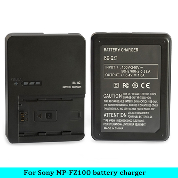 Tinka „Sony“ skaitmeninio mikro veidrodinio fotoaparato įkrovikliui BC-QZ1, NP-FZ100, akumuliatoriaus lizdo įkrovimui