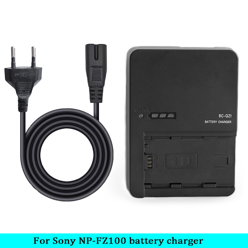 Tinka „Sony“ skaitmeninio mikro veidrodinio fotoaparato įkrovikliui BC-QZ1, NP-FZ100, akumuliatoriaus lizdo įkrovimui