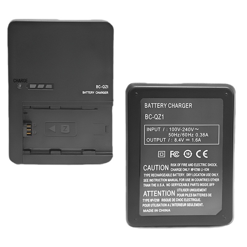 Tinka „Sony“ skaitmeninio mikro veidrodinio fotoaparato įkrovikliui BC-QZ1, NP-FZ100, akumuliatoriaus lizdo įkrovimui