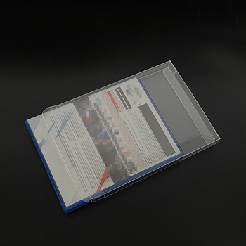 Подходяща за кутия за съхранение на CD с игри за PS5 /PS4