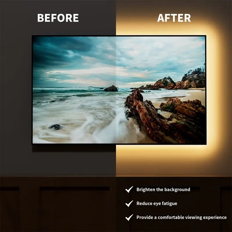 LED šviesos juosta USB jutiklinis šviesos juosta 5V/2835 spintelės drabužių spintos koridoriaus lovos jutiklinis šviesos juosta