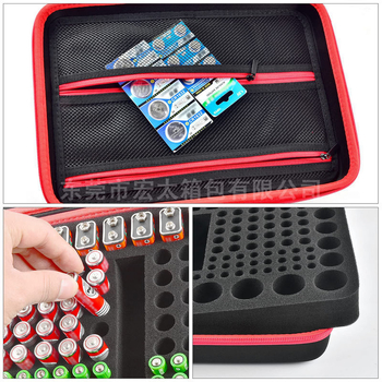 Χονδρική τιμή EVA αδιάβροχη τσάντα αποθήκευσης ξηρής μπαταρίας ψηφιακή τσάντα αποθήκευσης ηλεκτρονικών ειδών μπαταρία λιθίου ηλεκτρικών εργαλείων