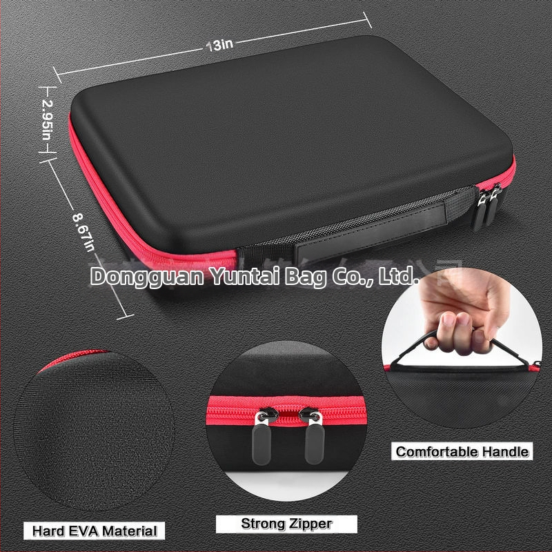 Цена на едро EVA водоустойчива чанта за съхранение на суха батерия чанта за съхранение на цифрова електроника електрически инструменти литиева батерия