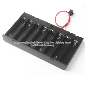 Nr 5 8 patareikarp lülitiga SM pistikuga patareikarp Nr 5 8 A6V patareikarp vannitoakapi LED-valgusriba