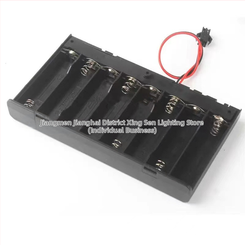Кутия за батерии № 5 8 с превключвател Кутия за батерии SM щепсел № 5 8 Кутия за батерии A6V за шкаф за баня LED светлинна лента