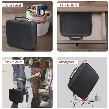 Tehase otsetarnimine Eva akupakk Suure mahutavusega digitaalsete patareide jaoks Eva hoiukoti lisatarvikud Veekindel Suure mahutavusega