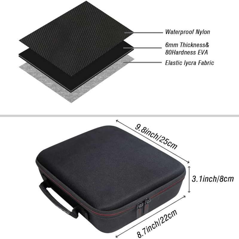 Tehase otsetarnimine Eva akupakk Suure mahutavusega digitaalsete patareide jaoks Eva hoiukoti lisatarvikud Veekindel Suure mahutavusega