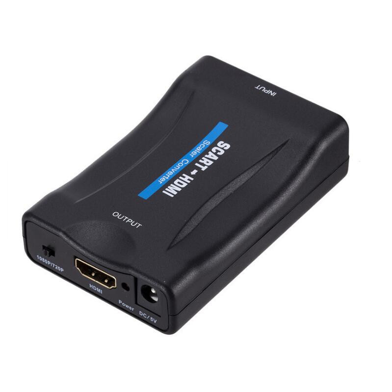 Tehase hulgimüügi Scart-HDMI muundur Scart-HDMI videomuundur harjapeaga