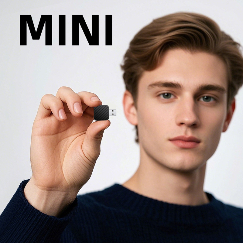 Lu Ruibao jaunais produkts — maza izmēra bezvadu Carplay Box starpsavienojums — viedais Android Auto divu vienā Apple Box