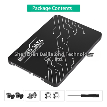 M.2 KEY B SSD SATA3-ks alumiiniumkorpusega M.2 kuni 2.5 SATA