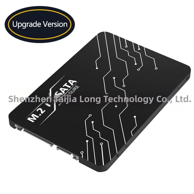 M.2 KEY B SSD SATA3-ks alumiiniumkorpusega M.2 kuni 2.5 SATA