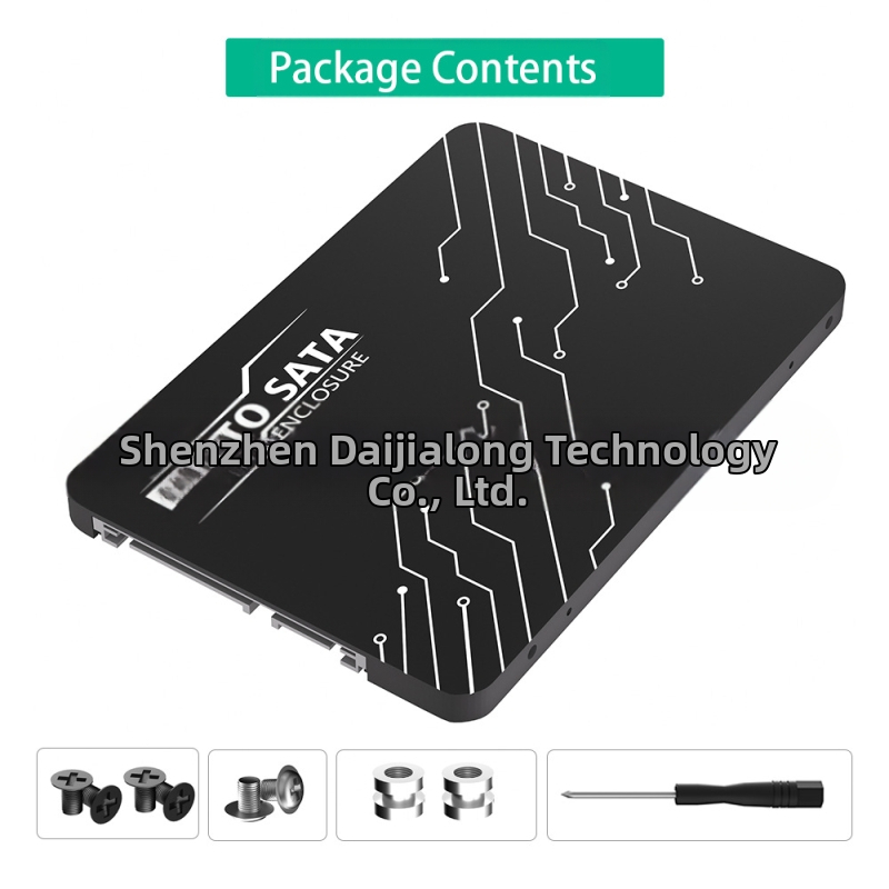 M.2 KEY B SSD į SATA3 su aliuminio korpusu M.2 į 2.5 SATA