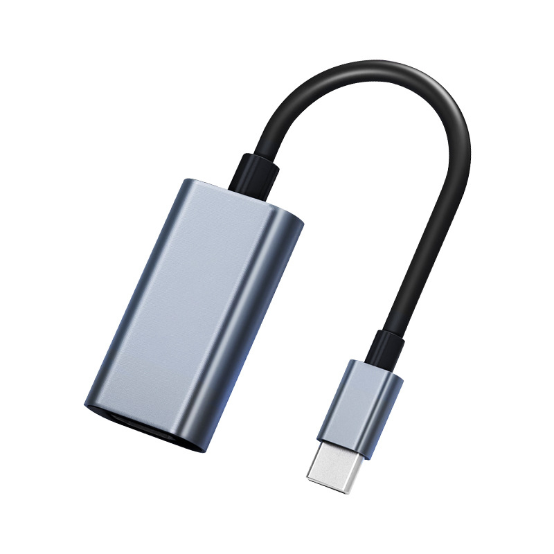 Type-C uz HDMI sieviešu 4K mobilā tālruņa datora monitora tā paša projekcijas ekrāna kabelis augstas izšķirtspējas pārsūtīšana uz Type-C uz HDMI