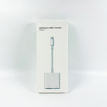 Taikoma „Apple OTG“ kortelių skaitytuvo kameros rinkiniui, mobiliojo telefono adapterio adapteriui, didelės srovės šakotuvui