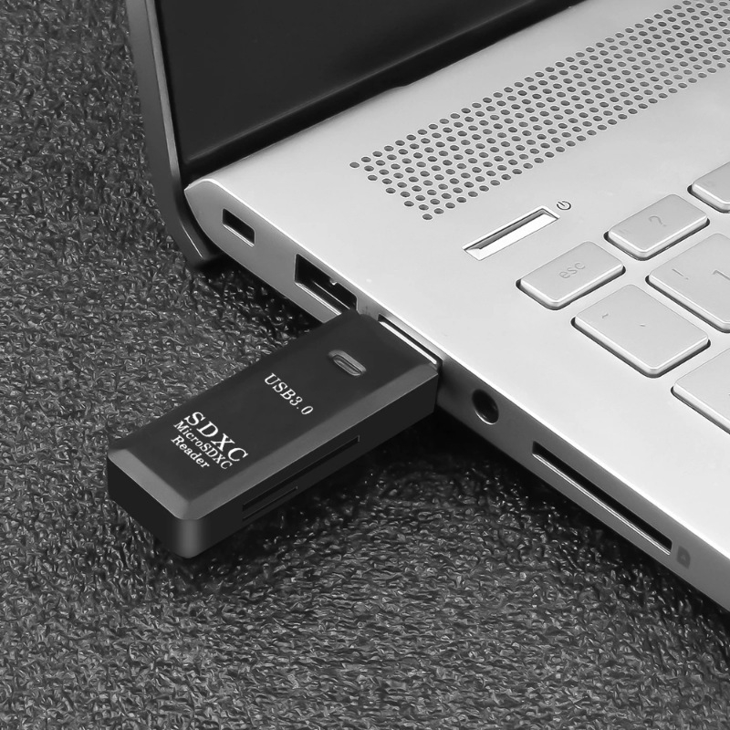 2 vienā karšu lasītājs USB 3.0 Micro SD TF atmiņas karte OTG