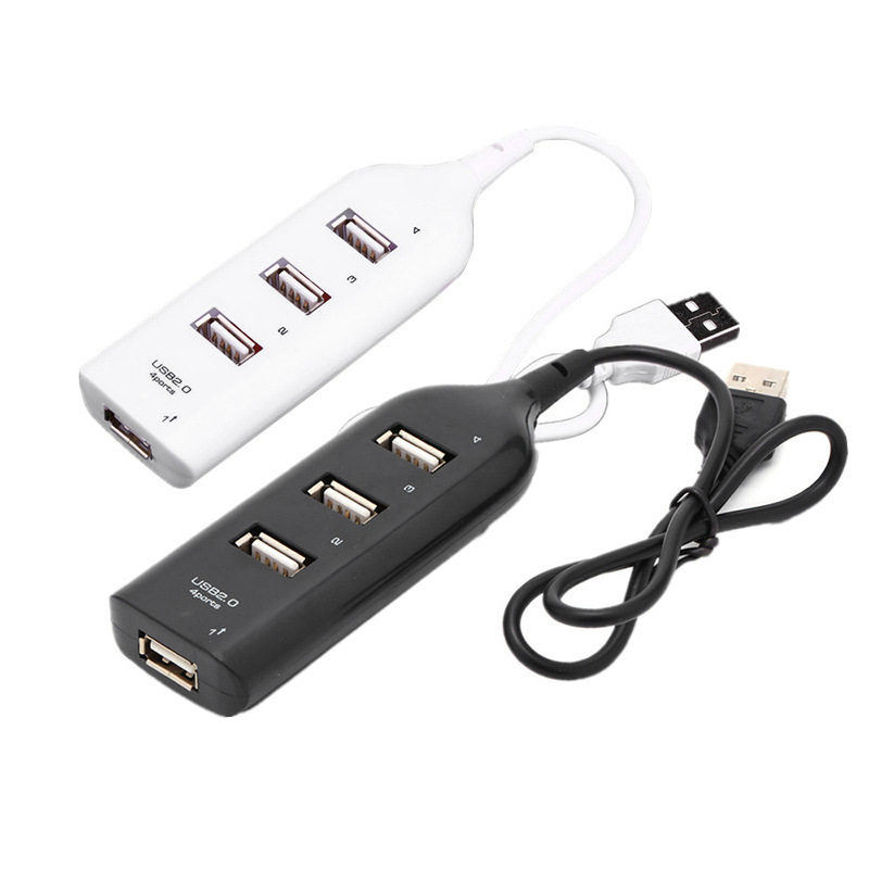 4 portos hub hub usb számítógéphez, négyportos hub, egy-négy elosztó