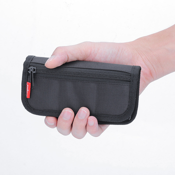 Jin kodo skaitmeninio fotoaparato akumuliatoriaus laikymo krepšys SLR akumuliatoriaus atminties kortelės laikiklis 18650 akumuliatoriaus patogus laikymo krepšys
