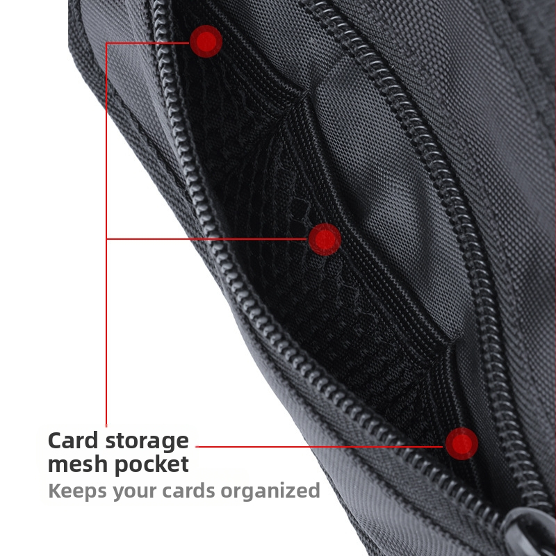 Чанта за съхранение на батерии за цифрови фотоапарати Jin Code, батерия за SLR, съхранение на карта с памет, удобна чанта за съхранение на батерии 18650